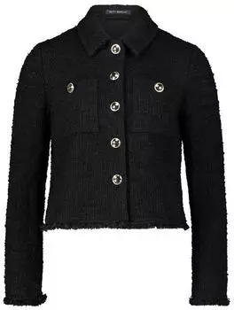 Betty Barclay Blazer Jacke mit Fransen (4521/1135) schwarz