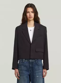 G-Star Short Blazer (D28079-E300-6484) dark black