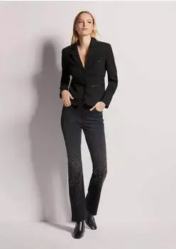 Madeleine Blazer Kurzblazer mit einzigartigem Print (60309829) schwarz
