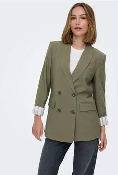 Only Onltila Life L/S Double Blazer TLR Regular Fit (15367394) oliv