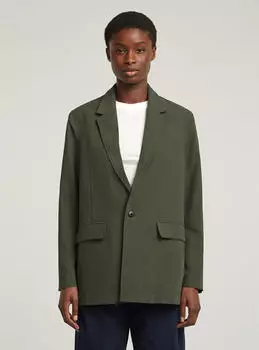 G-Star Big Boyfriend Oversized Blazer (D26943-D522-995) asfalt