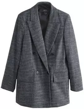 Next Fashion Blazer Relaxed Fit dunkelgrau