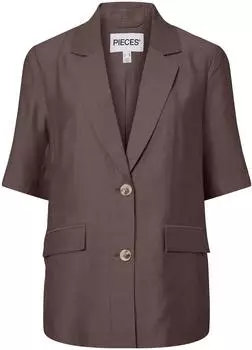 Pieces PCGERRY Blazer (17164334) schokobraun