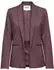 Only Onladdy-Linea L/s Short Blazer (12689920) rose braun/burgunder