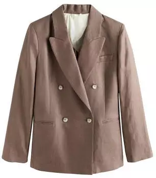 Next Fashion Business Blazer hellbraun