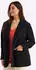 Sheego Shirtblazer Jacket Blazer (86903605) schwarz