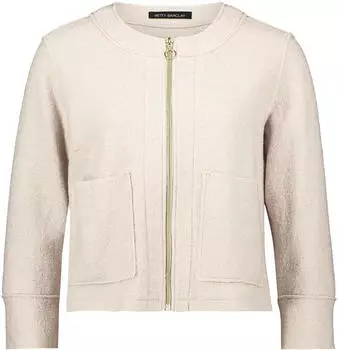 Betty Barclay Blazer-Jacke mit Taschen beige