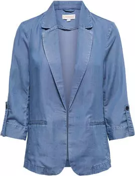 Only George Summer Male Blazer Short Blazer Oversize (15364011) medium blue denim