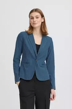ICHI KATE Blazer (20122944) kate denim medium blue