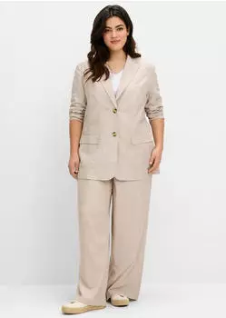Sheego Blazer (92667166) beige