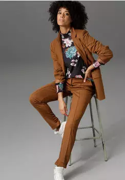 Aniston Short Blazer (87106126) braun