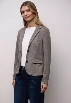 Street One Frauen Basic Blazer in Braun Gr: (A21288817262)