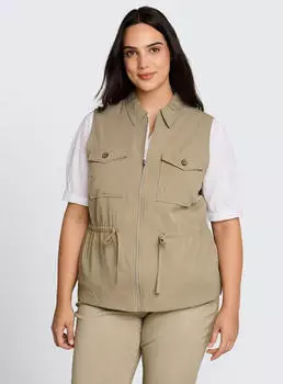 Tom Tailor Short Blazer Regular Fit silver olive