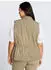 Tom Tailor Short Blazer Regular Fit silver olive