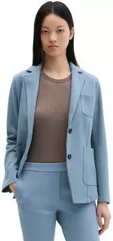 Marc O'Polo Jersey Blazer aus Organic Cotton Mix (68208006) fall sky