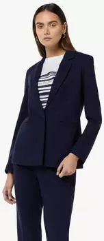 Comma Blazer (2147836) blau