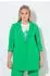 Ulla Popken Jersey Blazer mit Rollkanten und Reverskragen (836165) naturgrün