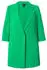 Ulla Popken Jersey Blazer mit Rollkanten und Reverskragen (836165) naturgrün