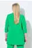 Ulla Popken Jersey Blazer mit Rollkanten und Reverskragen (836165) naturgrün