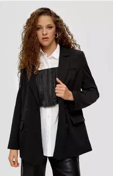 s.Oliver Blazer Oversize Look Regular Fit (2138379) schwarz