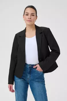 Kaffe KAsofia Blusenblazer Slim Fit (10510686) schwarz deep