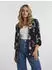 Pieces Pcbosella 3/4 Bedruckter Blazer Noos (17126850) black/aop flower