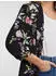 Pieces Pcbosella 3/4 Bedruckter Blazer Noos (17126850) black/aop flower