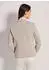 Madeleine Blazer Jersey-Blazer mit femininem Schnitt cappuccino/wollweiß