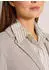 Madeleine Blazer Jersey-Blazer mit femininem Schnitt cappuccino/wollweiß