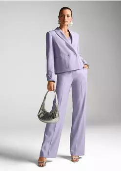 Madeleine Blazer Jersey-Blazer mit femininer Passform (86375942) hellamethyst/lavendel