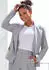 Lascana Short Blazer (24938111) grau meliert