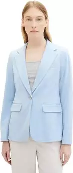 Tom Tailor Basic Blazer Regular Fit (1040327) light fjord blue