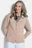 GOLDNER Milano-Ripp-Blazer mit Reverskragen Kurzgröße (1917602400240) beige