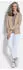 GOLDNER Milano-Ripp-Blazer mit Reverskragen Kurzgröße (1917602400240) beige