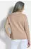 GOLDNER Milano-Ripp-Blazer mit Reverskragen Kurzgröße (1917602400240) beige