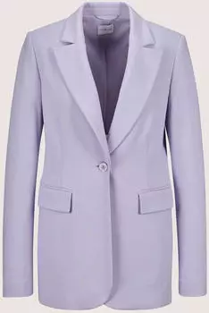 Madeleine Floral Langer Jersey-Blazer (21741929) hellamethyst