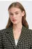 ICHI IHKATE Blazer Fitted (20125625) rifle green check