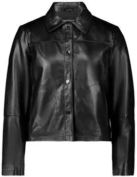 Betty Barclay Blazer-Jacke mit Rei&szlig;verschluss (47401870) schwarz
