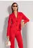 Madeleine Floraler Langer Jersey-Blazer (59624520) blutrot