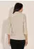Madeleine Blazer Jersey-Blazer mit femininem Schnitt (92221417) kiesel
