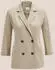 Madeleine Blazer Jersey-Blazer mit femininem Schnitt (92221417) kiesel