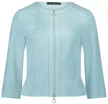 Betty Barclay Blazer-Jacke mit Rei&szlig;verschluss (47441673) aquifer