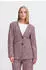 ICHI IHKATE Blazer Fitted (20125625) pink berry bouclé