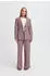 ICHI IHKATE Blazer Fitted (20125625) pink berry bouclé