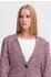 ICHI IHKATE Blazer Fitted (20125625) pink berry bouclé