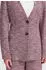 ICHI IHKATE Blazer Fitted (20125625) pink berry bouclé