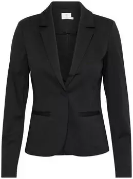 Kaffe Single-Breasted Notch Lapel Blazer Regular Fit (10508488) schwarz deep