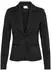 Kaffe Single-Breasted Notch Lapel Blazer Regular Fit (10508488) schwarz deep