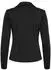 Kaffe Single-Breasted Notch Lapel Blazer Regular Fit (10508488) schwarz deep