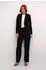 Kaffe Single-Breasted Notch Lapel Blazer Regular Fit (10508488) schwarz deep